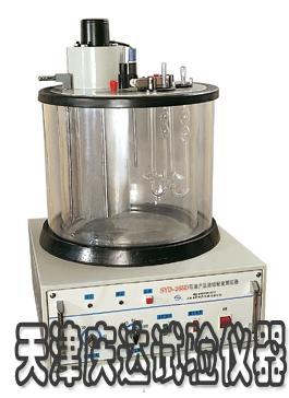 SYD-265E瀝青運(yùn)動粘度測定器