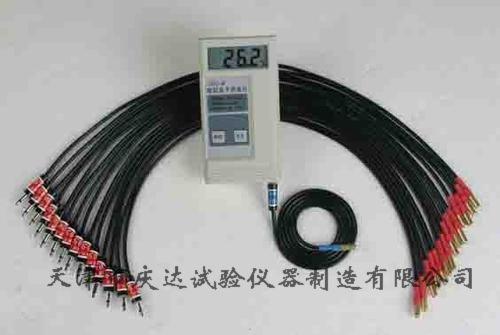 建筑電子測溫儀、預(yù)埋式測溫線